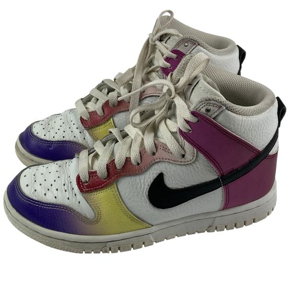 Nike Shoes - Nike Dunk High Summit Multi Color Sneaker FD0802-100 Womens Size 5.5